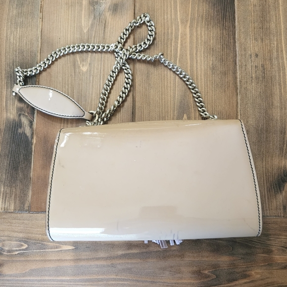Authenic Gucci - Signature Mini Emily Leather Shoulder Bag - Picture 2 of 5